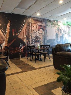 Demashq hookah lounge