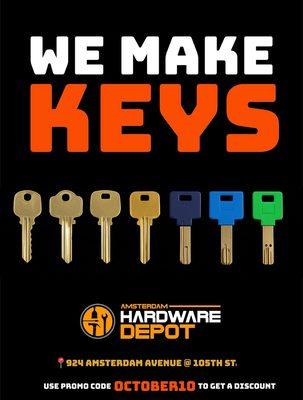 We copy your key with precision.