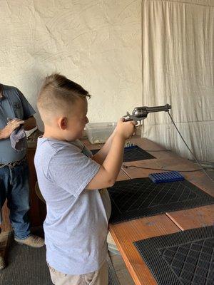 Big Iron Shooting Gallery