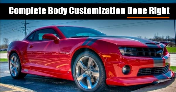 Tom's Custom Body Shop