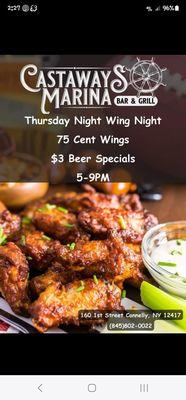 Castaways Marina Bar & Grill