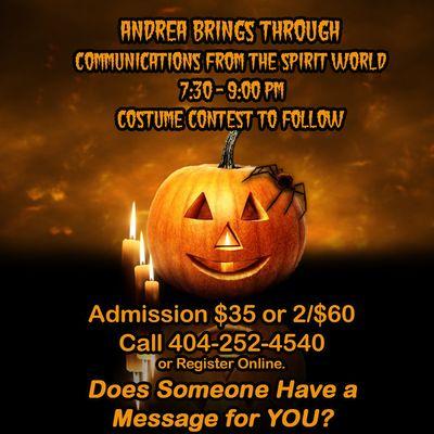 Halloween Seance 2024