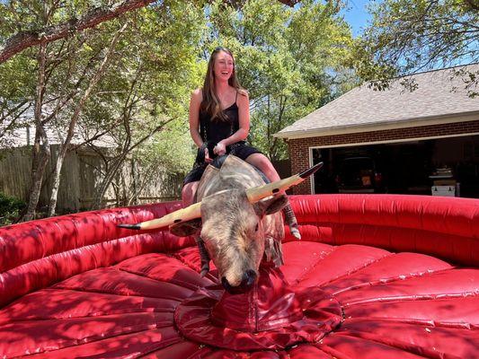 Rodeo Mechanical Bull Rentals