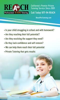 Reach Professional In-Home Tutoring
