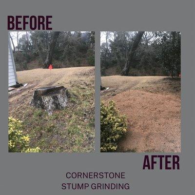 Cornerstone Stump Grinding