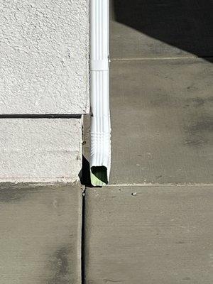 CCR Seamless Rain Gutters