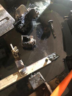 Panel arc took power away from a homeowner. We replaced the interior of the panel box and all was well.