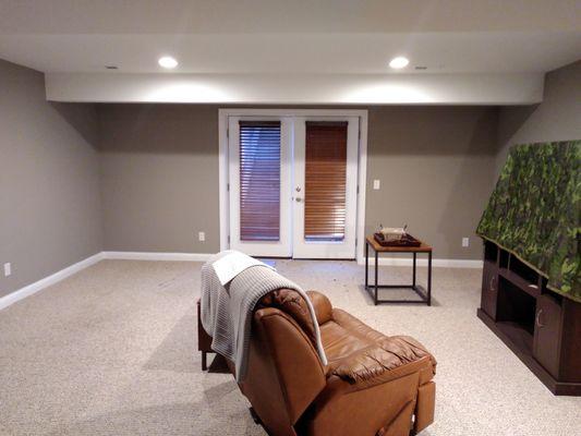 Interior residential project