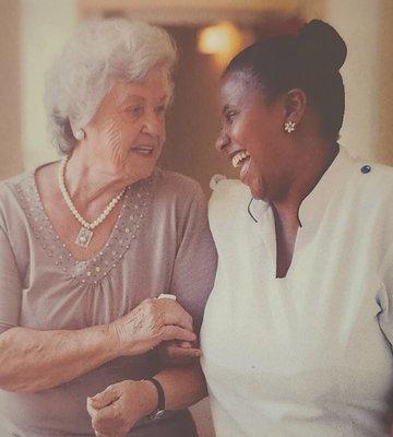 Amazing Grace At Home