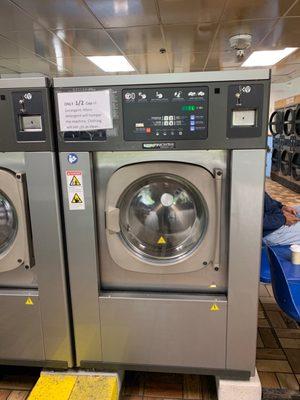 The double washer $ 4.75 for 30 minutes!