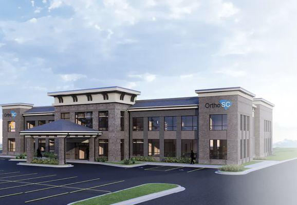 Our new buildig in Conway!