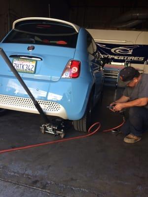 My poor baby was needing help. Thank goodness they were open!!!