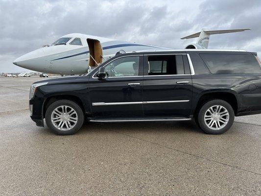 Detroit Airport Transportation