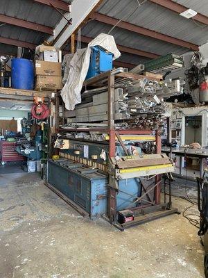 Richard Jeff Welding Shop