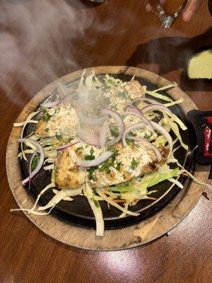 Malai Chicken Kabab is great