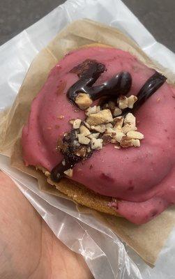 Vegan Sunshine Donuts