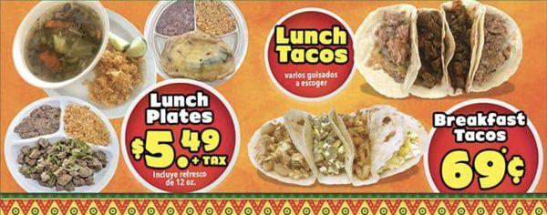 ROCHAS RESTAURANT
6 LOCATIONS