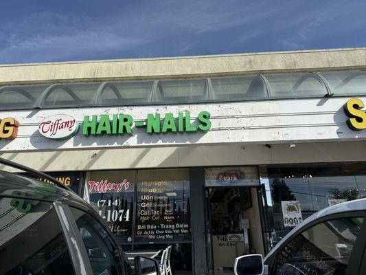 Tiffany's Hair Nails Spa