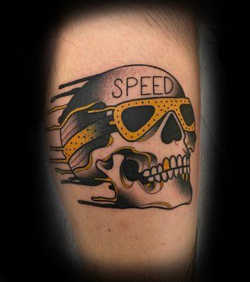 Oxford Circle Tattoo