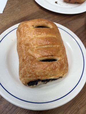 Chocolate croissant