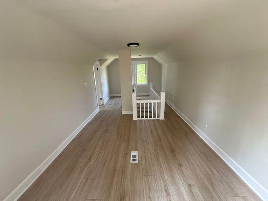 Bungalow second level