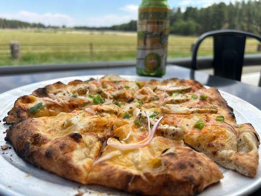 Buffalo Chicken Pizza