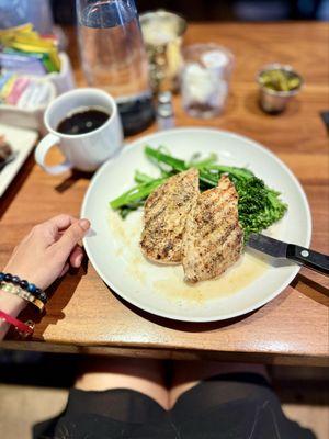 Grilled chicken