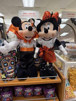 Halloween decorations galore!
