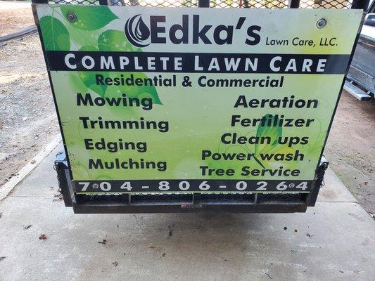 Edkas Lawn Care
