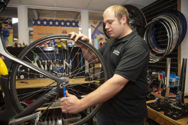 Service provided by Elevation Wheel Company in 2019!
