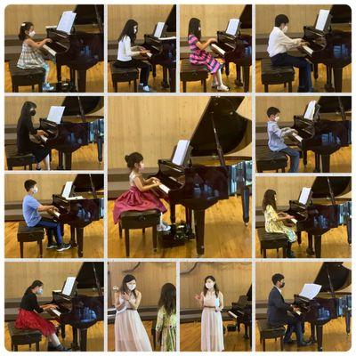 Celeste Chiam - Piano