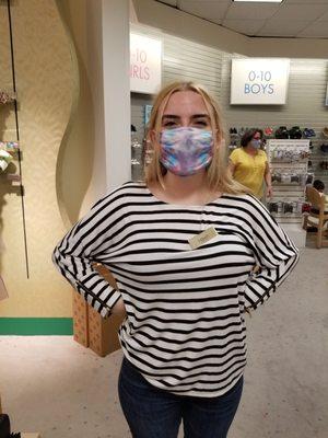 Cashier very nice here