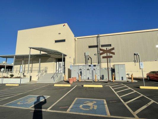 Outside of our Phoenix branch.