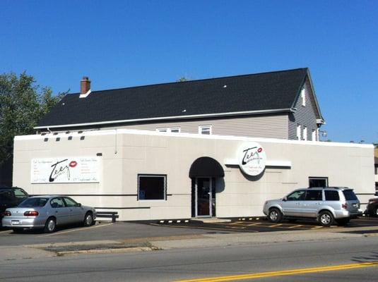 They are located in a Teez Salon and Day Spay, at 471 Englewood Ave.