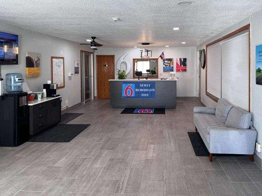 Motel Fond Du Lac WI Lobby