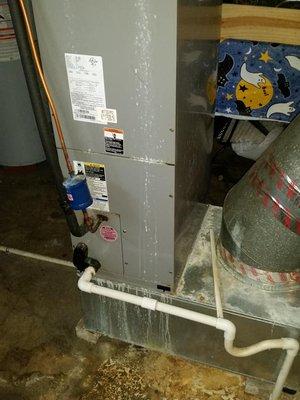 6-9 yrs of meth use residue