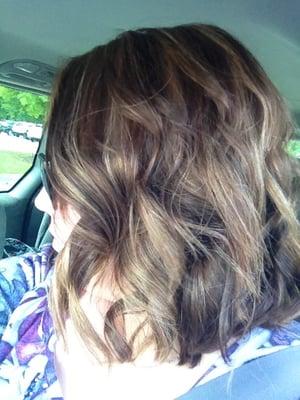 Love my color! Call and make an appointment today! Love this place!