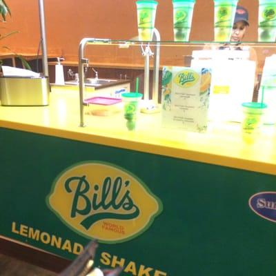 The cart inside pechanga freshly squeezed lemonade! I'm a fan!