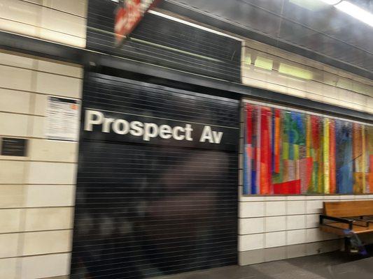 MTA - Prospect Ave Subway Station