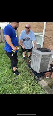 Frost Heating And Cooling