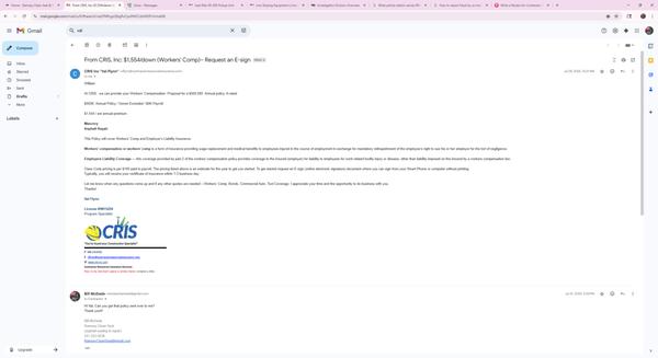 Contractor Resources Insurance Services