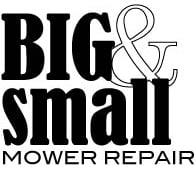 Big & Small Mower Repair
