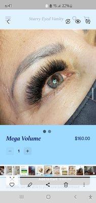 I've been going to Mary almost three years straight, she's the best. I love my mega volume.