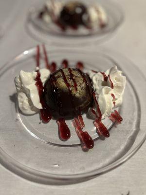 Chocolate birthday truffles