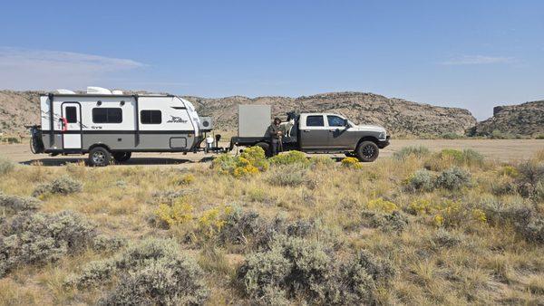 Hells Gate along Oregon Trail (ID)