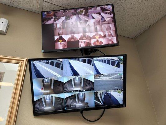 ISM Security Surveillance