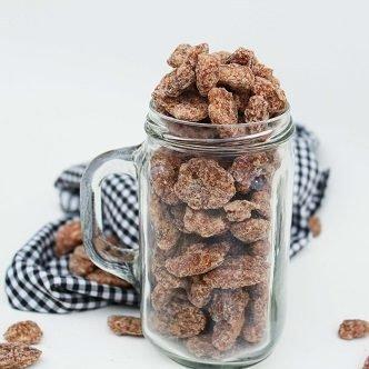 Candied Pecans.