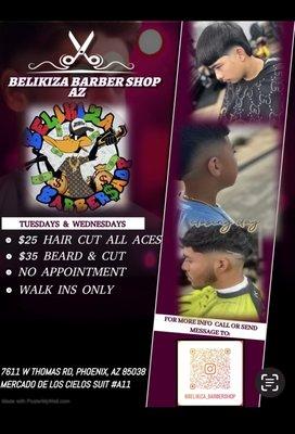 Belikiza Barbershop