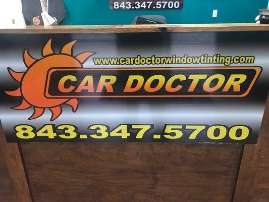 Car Doctor Window Tinting