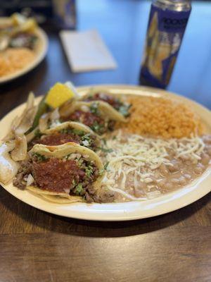 combo special combo plate. 11.99